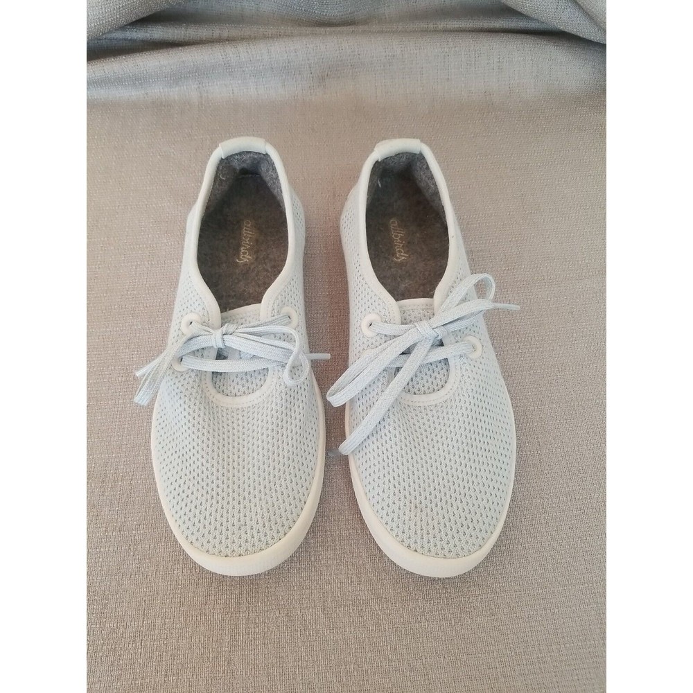 *SOLD*Allbirds Tree Skippers Women's Size 8 Light Blue Running Shoes Sneakers